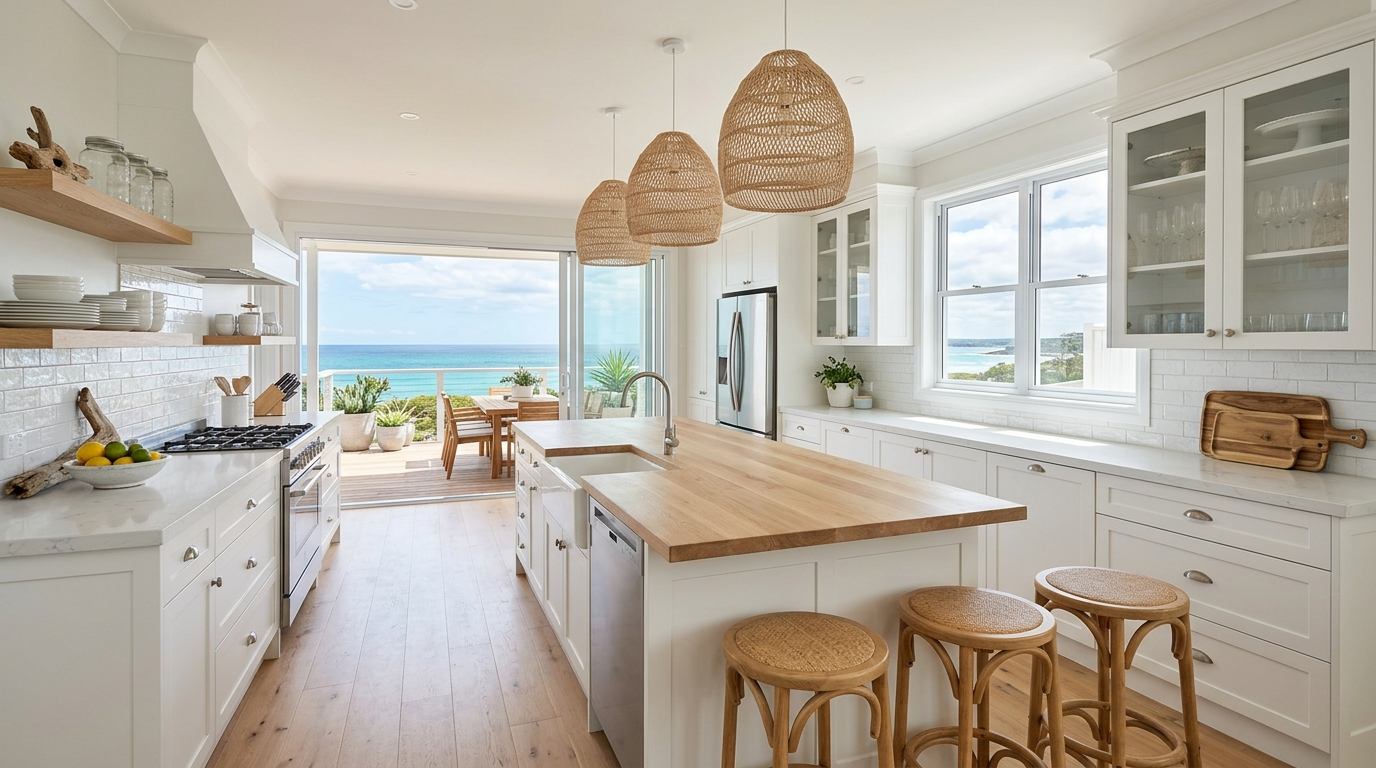 Create a calm, uncluttered coffee table moment